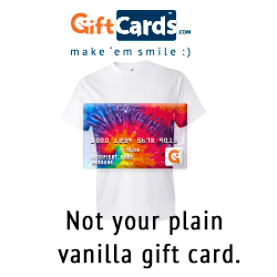 giftcards with smile