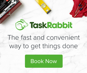 Book TaskRabbit today